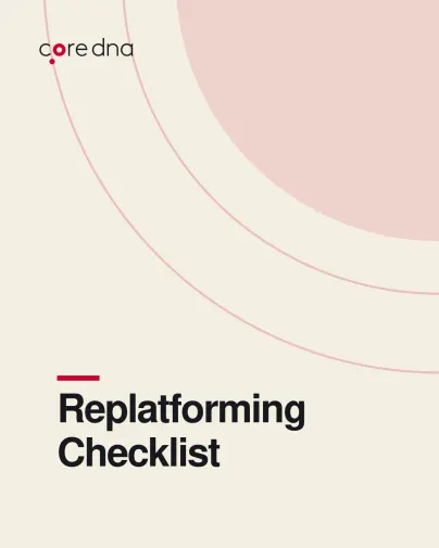 Form 98 - eCommerce Replatforming Checklist