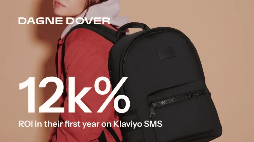 Dagne dover ecommerce case study sms marketing
