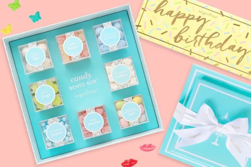 Sugarfina eCommerce case study build your own box