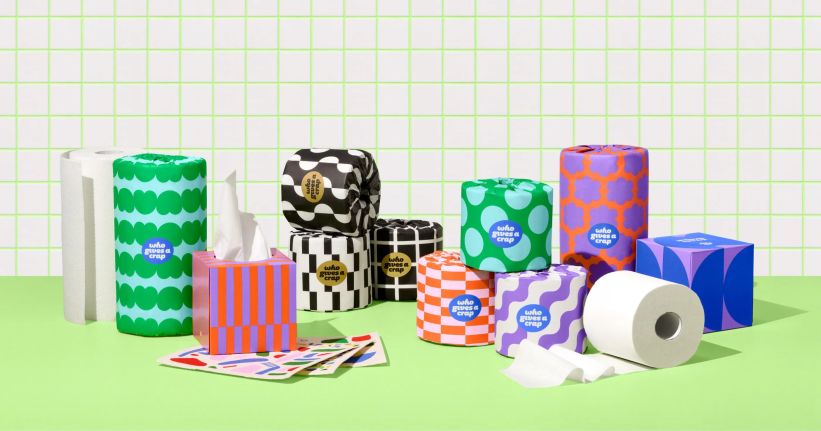 Who gives a crap DTC brand toilet paper