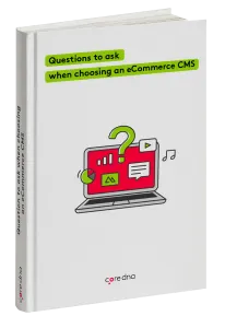 Content management system blueprint for eCommerce