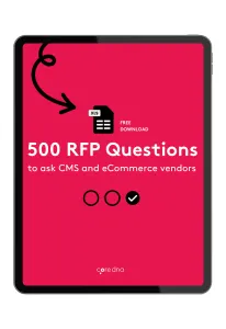 CMS and eCommerce RFP Templates