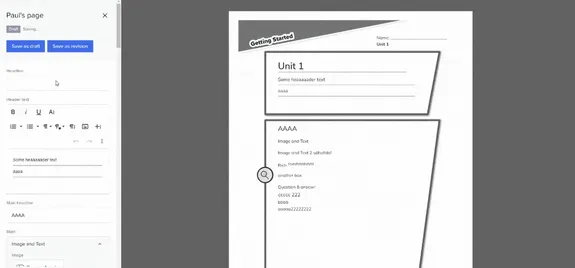 Image. Intuitive WYSIWYG editor
