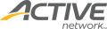 Active Network logo with yellow swoosh and gray text