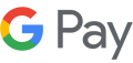 Google Pay logo with colorful design and text