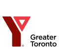 YMCA Greater Toronto logo with red and black design