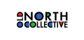 North Collective logo with colorful geometric elements on white background.