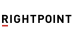 Rightpoint logo with black text on white background