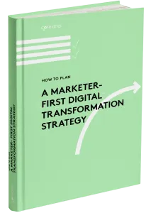 Marketing Digital Transformation Strategy