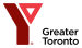 Greater Toronto logo with red and black Y symbol on white background