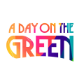 Colorful logo of 'A Day on the Green' with vibrant letters
