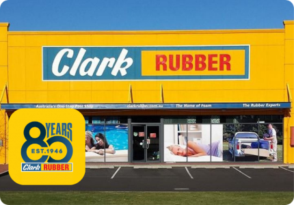Clark Rubber: trade and retail customers on one franchise website
