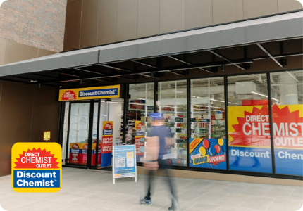 Direct Chemist Outlet: business accounts and a store order portal for 105+ pharmacies